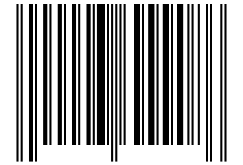 Number 3699908 Barcode