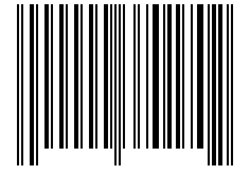 Number 370170 Barcode