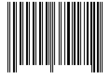 Number 370171 Barcode
