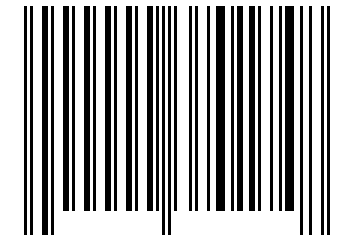 Number 370174 Barcode