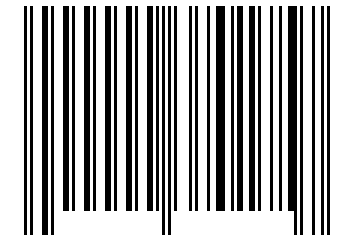 Number 370175 Barcode