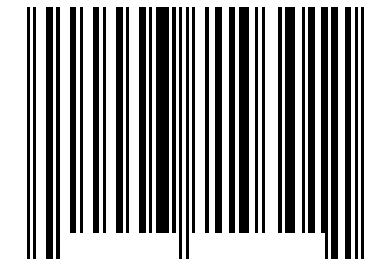 Number 3710301 Barcode