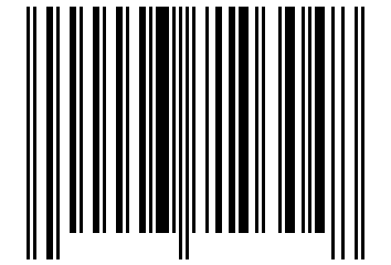 Number 3710304 Barcode
