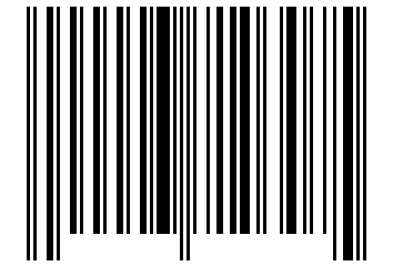Number 3710307 Barcode