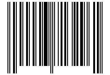 Number 3713296 Barcode