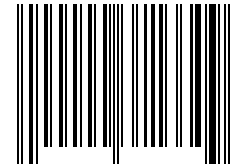 Number 371330 Barcode