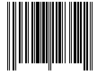 Number 37193522 Barcode