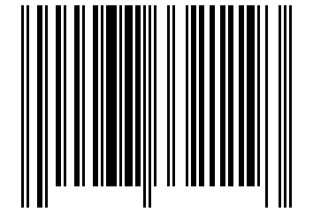 Number 37332119 Barcode