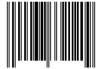 Number 37332120 Barcode