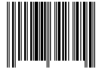 Number 37342345 Barcode