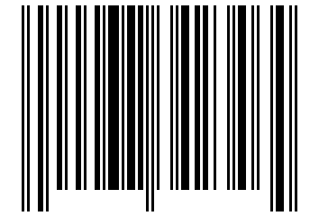 Number 37342346 Barcode