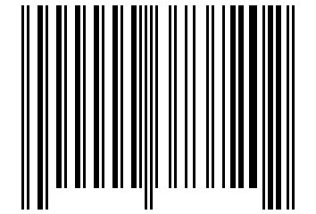 Number 373720 Barcode