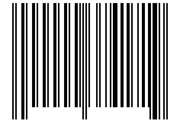 Number 374171 Barcode