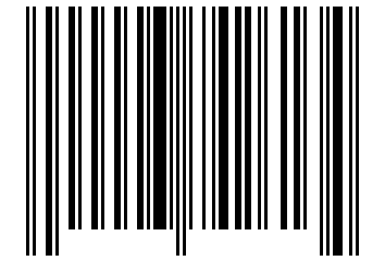 Number 3742613 Barcode