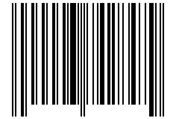 Number 3742847 Barcode
