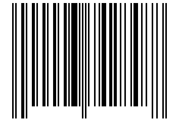 Number 3742848 Barcode