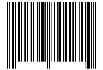 Number 3744131 Barcode