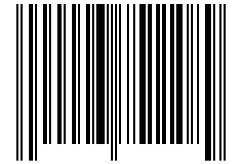 Number 3751108 Barcode