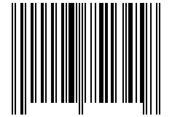 Number 3751345 Barcode