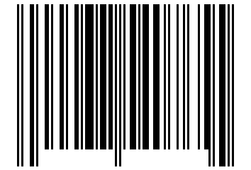 Number 37540765 Barcode