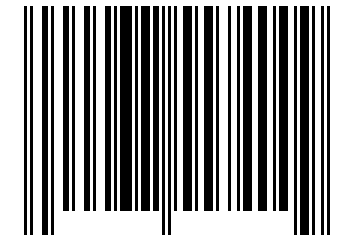 Number 37557400 Barcode