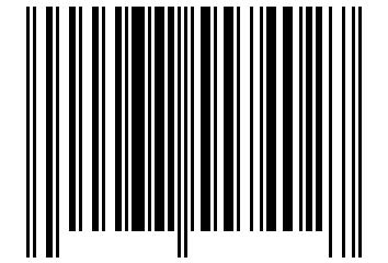 Number 37557402 Barcode