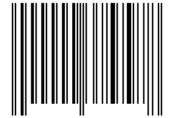 Number 375797 Barcode