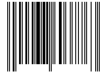 Number 37603776 Barcode