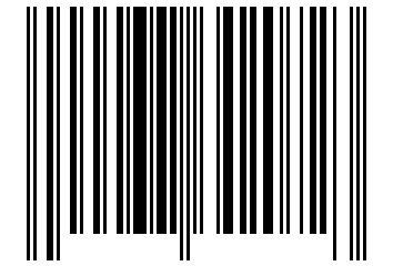 Number 37642072 Barcode