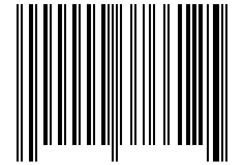 Number 376612 Barcode