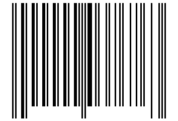 Number 37676 Barcode