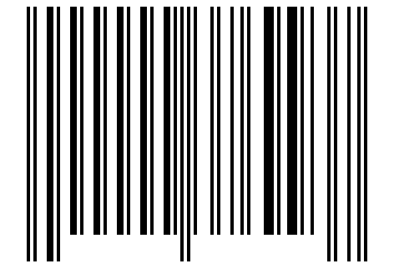 Number 376993 Barcode