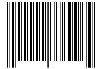 Number 376996 Barcode
