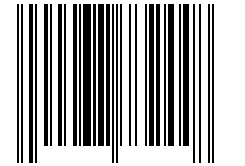 Number 37732448 Barcode