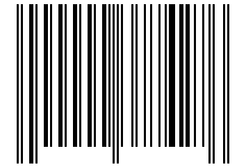 Number 377427 Barcode