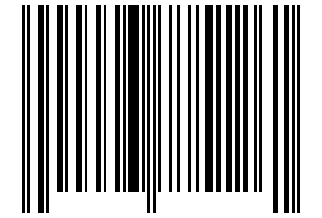 Number 3775126 Barcode