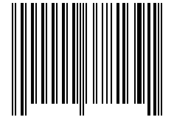 Number 378139 Barcode
