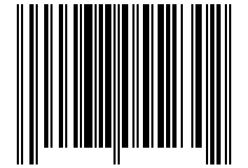 Number 38055230 Barcode