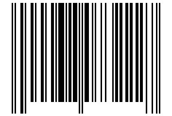 Number 38073222 Barcode