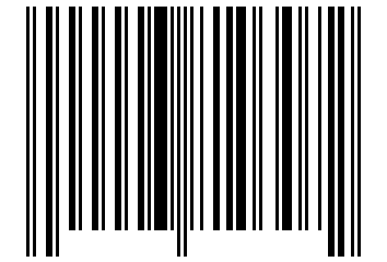 Number 3810307 Barcode