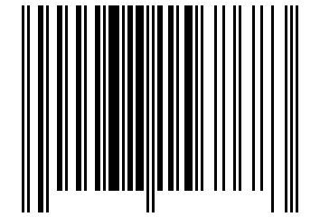 Number 38156868 Barcode