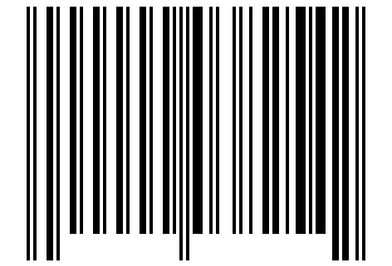 Number 38254 Barcode