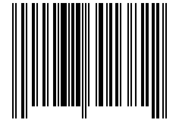 Number 38301382 Barcode