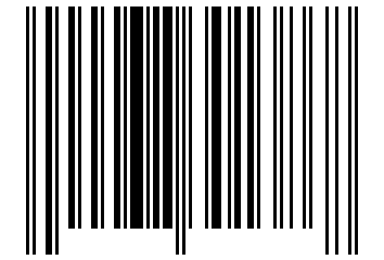 Number 38301386 Barcode