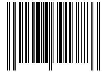 Number 38301388 Barcode
