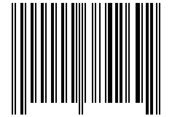 Number 384269 Barcode