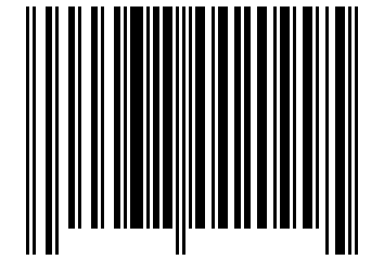 Number 38442099 Barcode