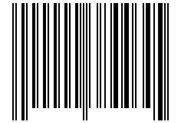 Number 384464 Barcode