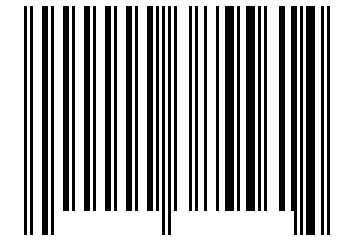 Number 385561 Barcode