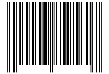 Number 3859561 Barcode